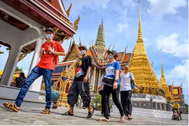 Se disparan ingresos por turismo de Año Nuevo en Tailandia