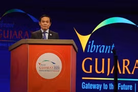 Vietnam participa en Cumbre Global Vibrante Gujarat en la India