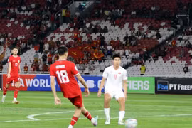 Vietnam sufre derrota ante Indonesia en eliminatorias para Copa Mundial