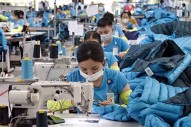 Buena señal para exportaciones de textiles de Vietnam