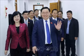 Máximo legislador de Vietnam califica de importante inversión en sector de salud