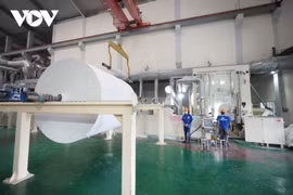 Empresas en parques industriales y zonas de procesamiento en Ciudad Ho Chi Minh reanudan operaciones