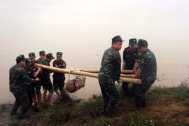 Desactivan con éxito bomba de más de 200 kilos en Hung Yen