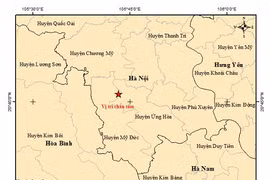 Terremoto de magnitud 4,0 sacude el distrito suburbano de Hanoi