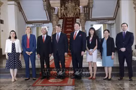 Promueven localidades vietnamita y estadounidense nexos cooperativos