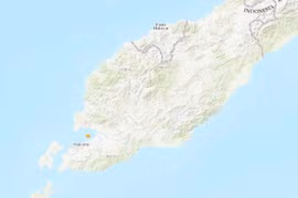 Terremoto sacude la costa central de Indonesia