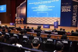 Inaugurado Foro de Cooperación Económica Horasis - China 2024