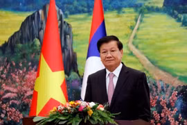 Presidente de Laos promete impulsar la independencia de la economía nacional
