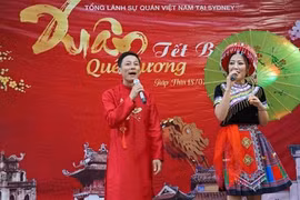 Vietnamitas en Australia celebran Año Nuevo Lunar 