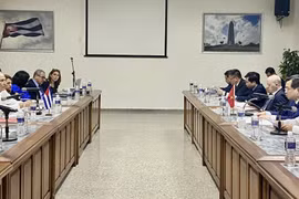 Perfilan amplia cooperación entre Vietnam y Cuba