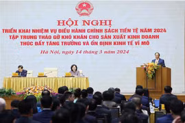 Instan a mejorar gestión de políticas monetarias en Vietnam
