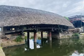 Puente de Lang Kenh con su estructura y arquitectura únicas