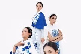 Presentan las colecciones de Ao dai, inspiradas en la cultura de Hanoi