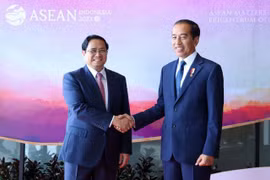Visita de presidente indonesio a Vietnam impulsa asociación estratégica bilateral