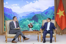 Proponen a Francia incrementar inversiones en transformación digital en Vietnam