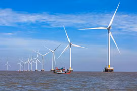 Vietnam en camino de explotar recursos de energía eólica marina