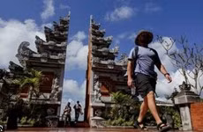 Indonesia se convierte en destino favorito de viajeros australianos