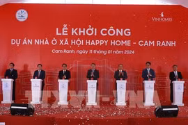 Comienza mayor proyecto de viviendas sociales en provincia vietnamita de Khanh Hoa