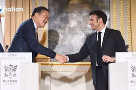Tailandia y Francia fomentan relaciones de cooperación