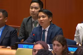 Jóvenes vietnamitas se comprometen a unirse en respuesta al cambio climático