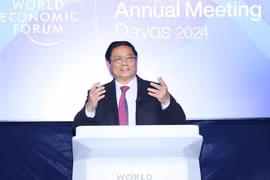 Premier pronuncia discurso en Diálogo estratégico nacional Vietnam-FEM