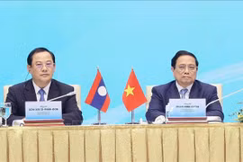 Efectúan conferencia de cooperación e inversión Vietnam – Laos