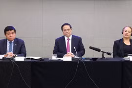 Premier vietnamita dialoga con empresas neozelandesas