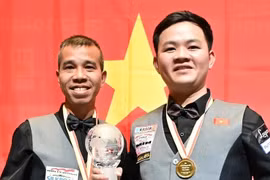 Equipo vietnamita gana título mundial de billar