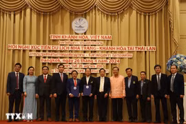 Provincia vietnamita de Khanh Hoa busca socios turísticos de Tailandia