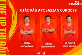 Vietnam participa en el primer torneo asiático de fútbol electrónico