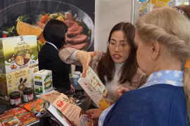 Vietnam participa en Exposición Internacional de Alimentos y Bebidas en Rusia