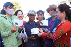 Realizan actividades carritativas a favor de pacientes con dificultades
