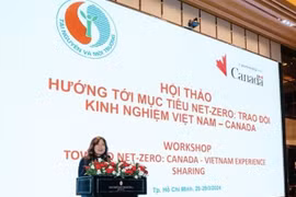 Vietnam y Canadá colaborarán por transformarse a economías de cero emisiones netas