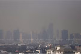 Alertan sobre contaminación del aire en Bangkok