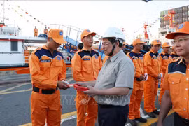 Premier inicia operaciones del puerto internacional Tan Cang-Cai Mep