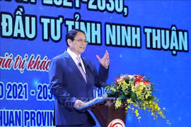 Exigen impulsar desarrollo sostenible de provincia vietnamita de Ninh Thuan