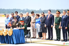 Entregan restos de soldados estadounidenses desaparecidos durante la guerra en Vietnam
