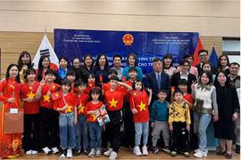 Honran al idioma vietnamita en Corea del Sur 