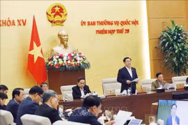 Comité Permanente de la Asamblea Nacional de Vietnam inaugura su 29 reunión