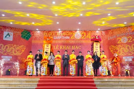 Inauguran Feria de Primavera del Año del Dragón 2024