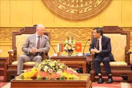 Presidente de Asamblea Nacional de Bulgaria realiza visita de trabajo en Ninh Binh