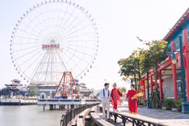 Turismo de playa: principal opción de viajeros vietnamitas asueto por Tet 2024