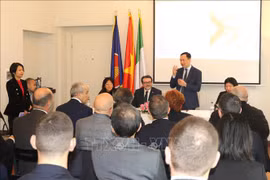 Embajada de Vietnam en Italia trabaja para impulsar cooperación entre localidades