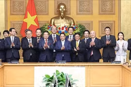 Premier sostuvo encuentro de trabajo con delegación del Comité Económico Japón – Vietnam
