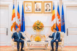 Ministro de Seguridad Pública de Vietnam realiza visita oficial a Camboya