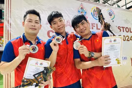 Vietnam gana otra medalla de plata en Campeonato Asiático de Tiro de 2024