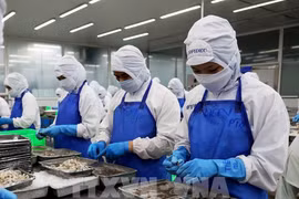 Vietnam ocupa quinto lugar entre proveedores de productos acuáticos de Singapur