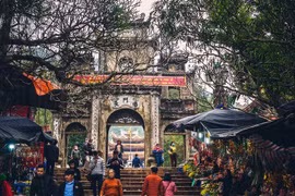 Culminan preparativos para el Festival de la Pagoda de Huong 2024