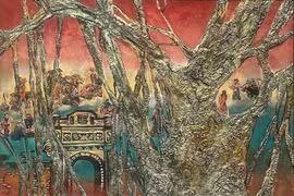 Exhiben obras de artistas vietnamitas inspiradas de grabados en madera japoneses