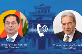 Cancillería de Vietnam y Nueva Zelanda forjan coordinación